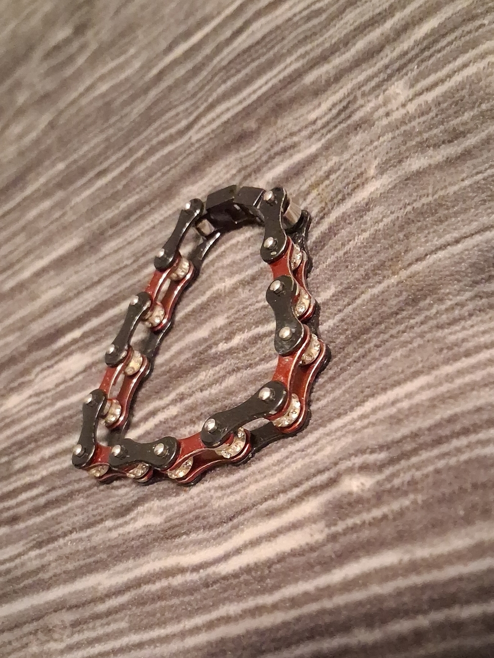 Women's Biker Chain Bracelet